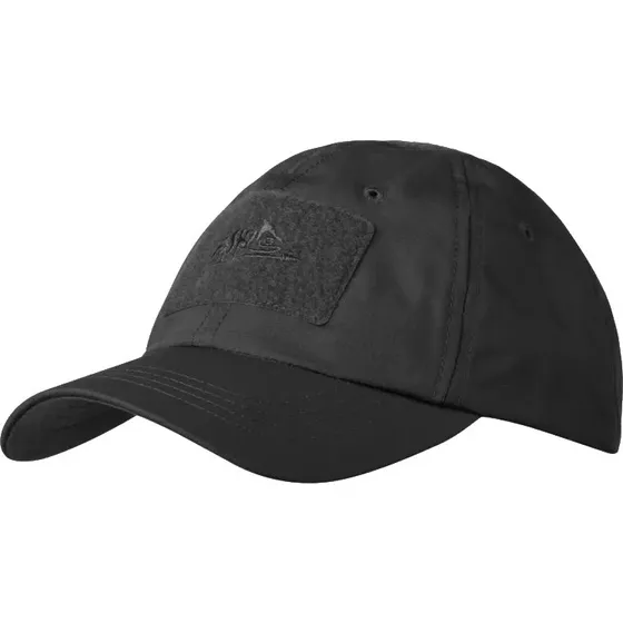 Helikon Casquette Baseball PolyCotton RipStop Noire