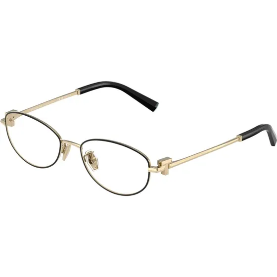 Tiffany TF1162TD 6164 - Montures Optiques Rondes en Titane Noir