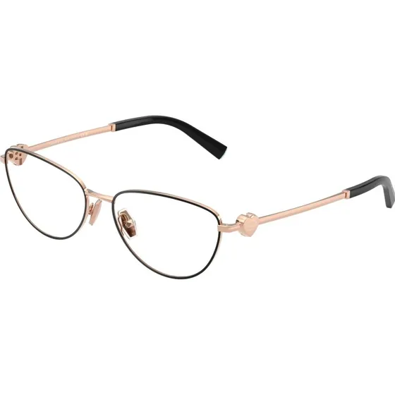 Tiffany TF1164B 6105 Montures Optiques Rondes en Acier Noir