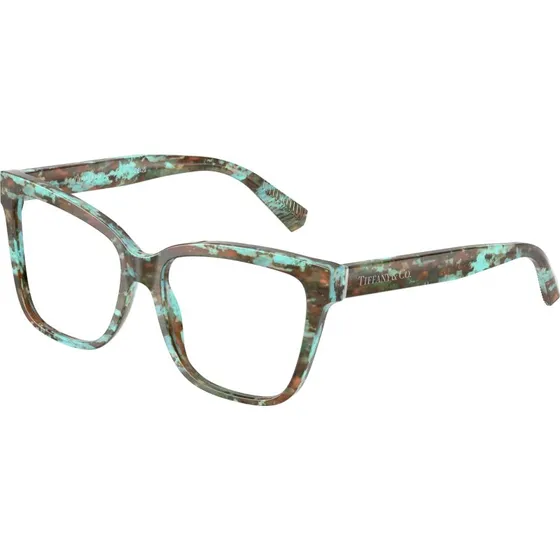 Tiffany TF2260 8422 Montures Optiques Cat Eye Écailles de Tortue
