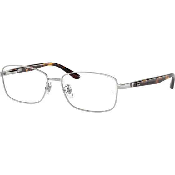 Ray-Ban RX6527D 2595 Montures Optiques Métal Argent