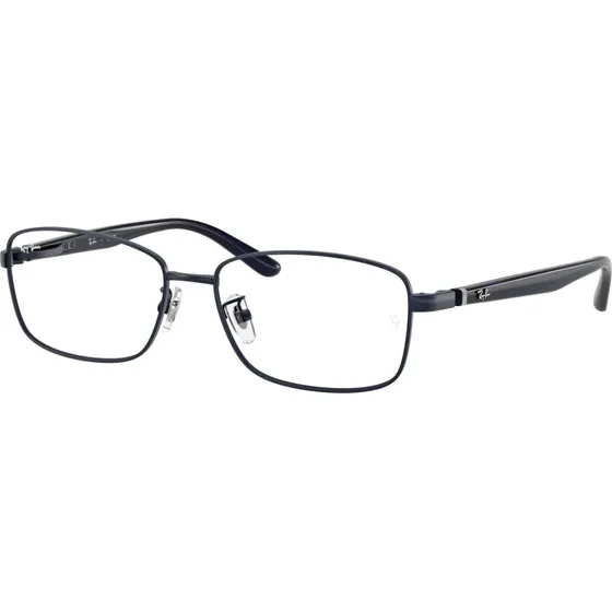 Ray-Ban RX6527D 3076 Montures Optiques Métal Bleu Transparent