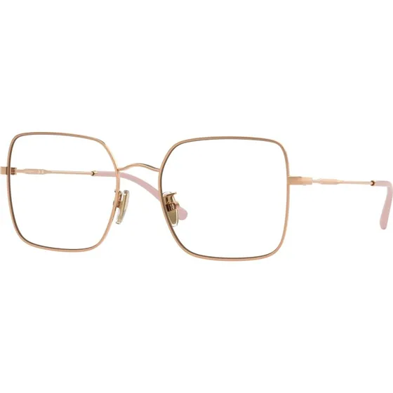 Vogue Eyewear VO4328D 5152 - Montures Optiques Carrées en Métal Or