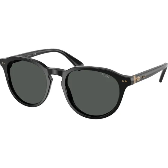 Polo Ralph Lauren PH4221 Lunettes de Soleil Pantos Noir et Gris