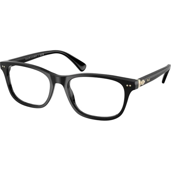 Polo Ralph Lauren PH2280 5001 Montures Optiques Carrées Noires