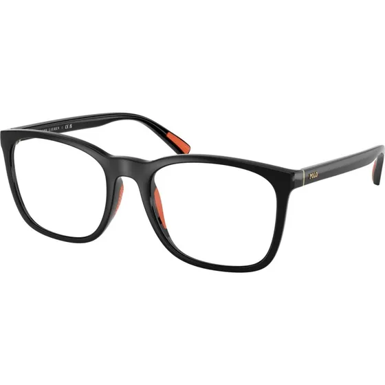 Polo Ralph Lauren PH2281U 5001 - Monture Optique Carrée Noire