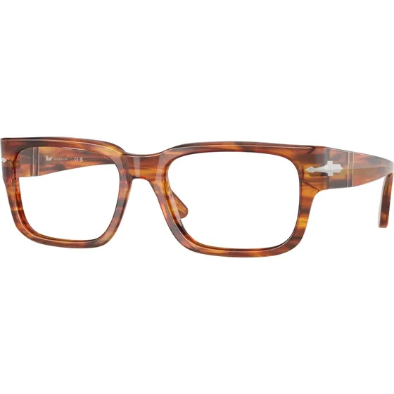 Persol PO3315V 1157 Montures Optiques Carrées en Acétate Écaille