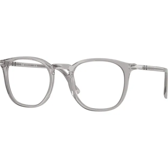 Persol PO3318V 309 Montures Optiques Pantos en Acétate Gris