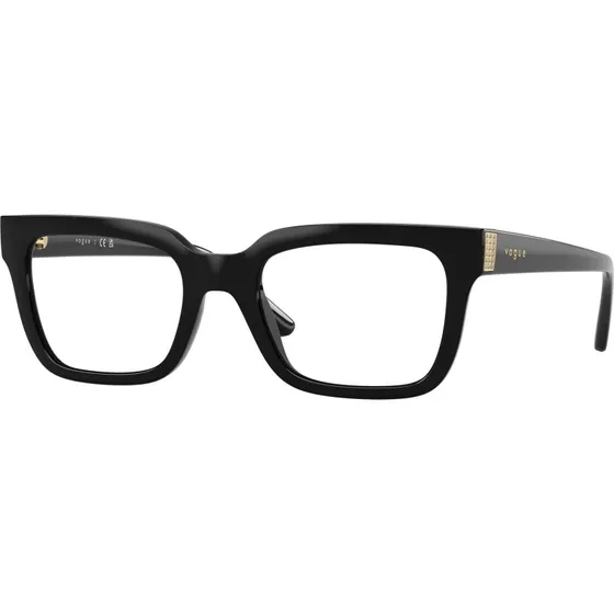 Vogue Eyewear VO5611B W44 - Montures Optiques Nylon Noir
