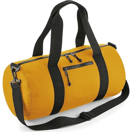 BG284 Sac Polochon Recyclé Jaune