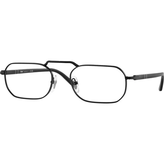 Persol PO1020V 1078 Montures Optiques Métal Noir Carré