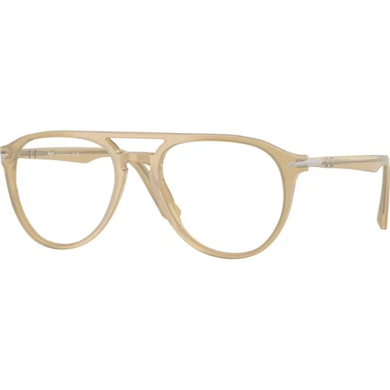 Persol PO3160V 1169 - Montures Optiques Pilote en Acétate Marron