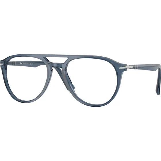 Persol PO3160V 1197 Montures Optiques Pilote en Acétate Bleu