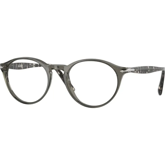 Persol PO3092V 1219 - Montures Optiques Pantos en Acétate Gris