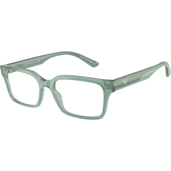 Emporio Armani EA3244 6176 - Montures Optiques Carrées Vertes