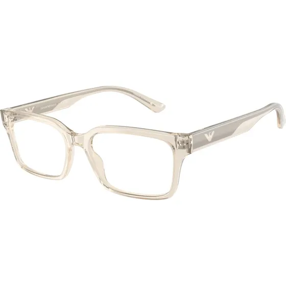 Emporio Armani EA3244 6179 - Montures Optiques Carrées Transparentes