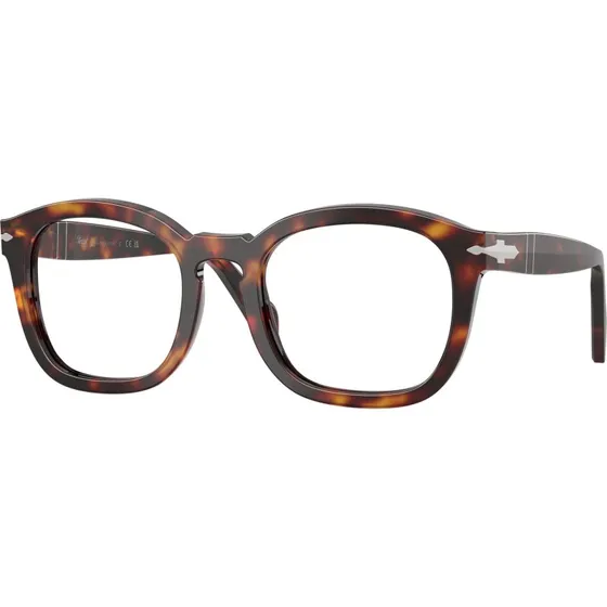 Persol PO 0082V Lunettes de Vue Unisexe Havane 52mm