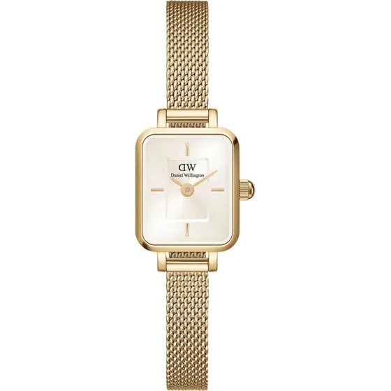 Daniel Wellington Quadro Mini Or Jaune 15x18mm