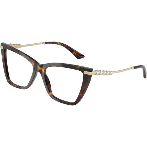 Jimmy Choo JC3020B 5002 Montures Optiques Cat Eye Écaillée