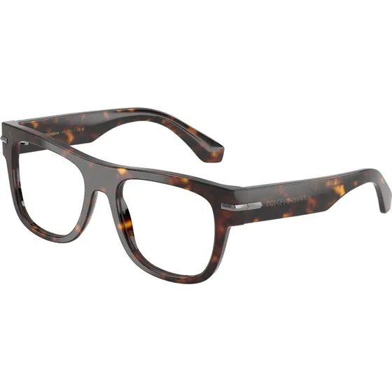 Dolce & Gabbana DG3407 502 Montures Optiques Carrées Écaille