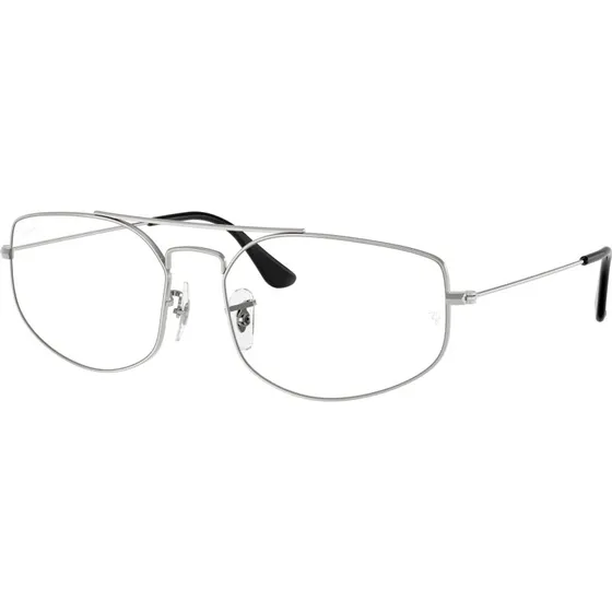 Ray-Ban RX6545 Explorer 5 2501 - Montures Optiques Métal Argent