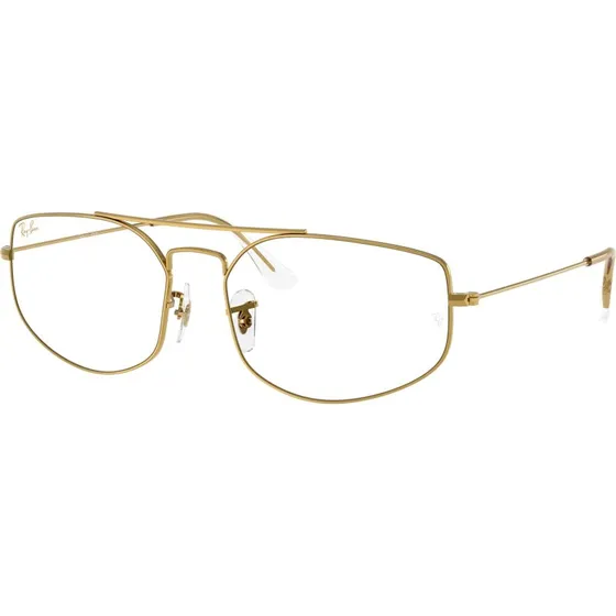 Ray-Ban RX6545 Explorer 5 Montures Optiques Métal Or Géométrique