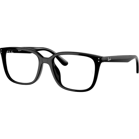 Ray-Ban RX7248D 2000 Montures Optiques Carrées en Acétate Noir