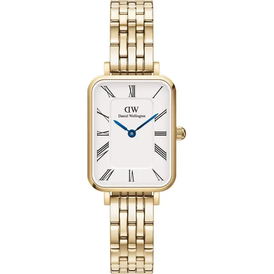 Daniel Wellington Montre Quadro DW00100688 Or Jaune