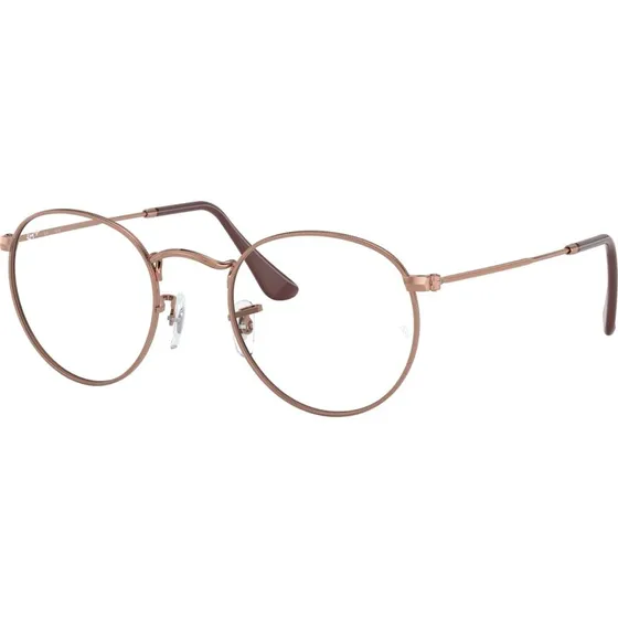 Ray-Ban RX3447V Round Metal - Montures Optiques Or