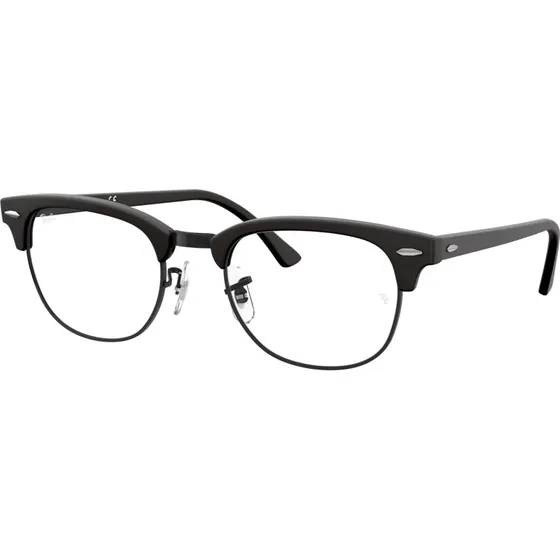 Ray-Ban RX5154 Clubmaster Montures Optiques Carrées Noires
