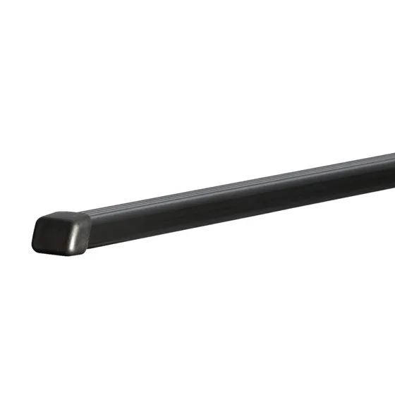 Thule SquareBar 220 - Barres de toit acier noir 220 cm