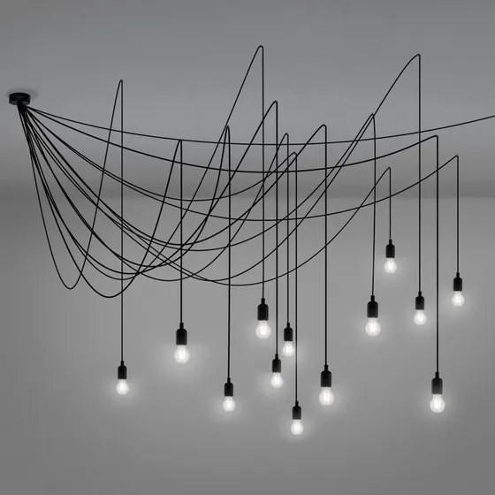 Seletti Suspension Maman LED - Design Moderne et Créatif