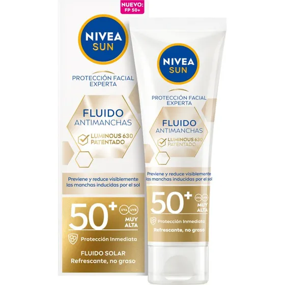 Nivea Luminous 630 Fluide Solaire Anti-taches SPF50