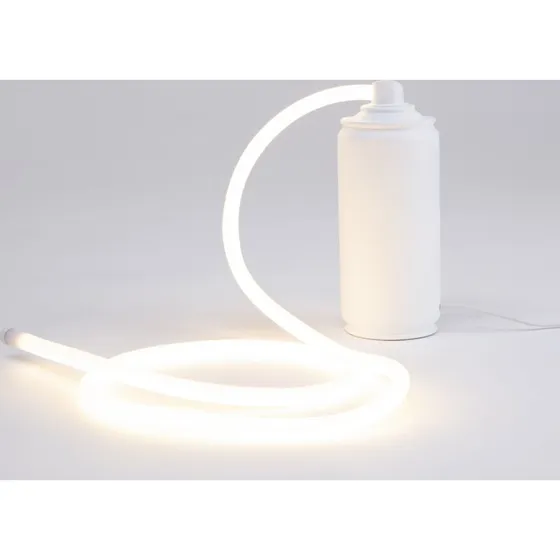 Seletti Daily Glow Spray - Lampe de Table Design Aérosol LED