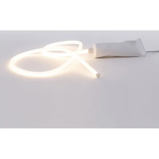Seletti Daily Glow Toothpaste - Lampe de table design