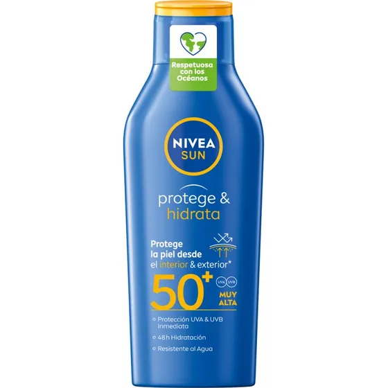 NIVEA SUN Protge & Hydrate Lait Solaire SPF50+ 400ml