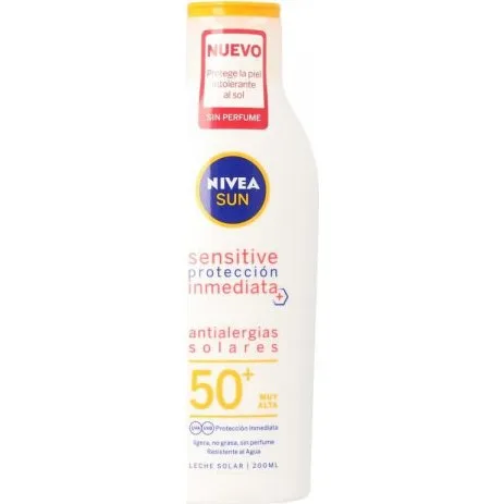 NIVEA Sun Sensitive SPF50+ Lotion Anti-Allergies 200 ml
