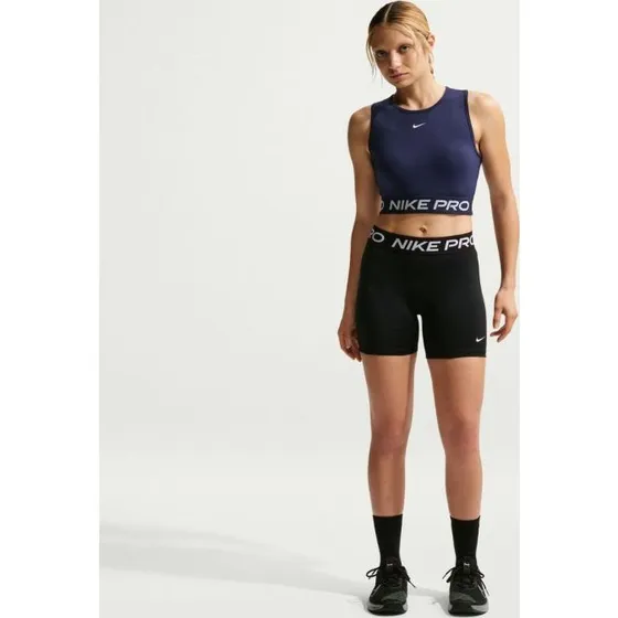 Nike Dri-FIT Pro 365 Biker Shorts 5" Noir - XL Femme