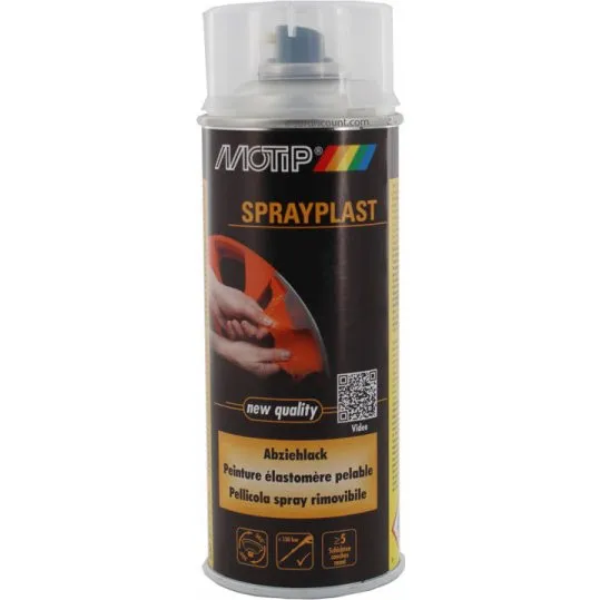 Motip Sprayplast Transparent 400ml Brillant