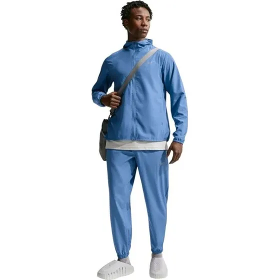 Veste de survêtement Nike Form Dri-FIT à capuche - Bleu