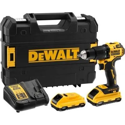 DEWALT DCD709L2T-QW Perceuse Visseuse Percu 18V 2x3Ah