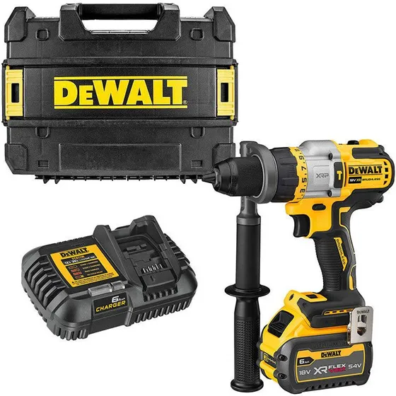 DEWALT Perceuse Visseuse Percussion 54V Brushless 6Ah FLEXVOLT