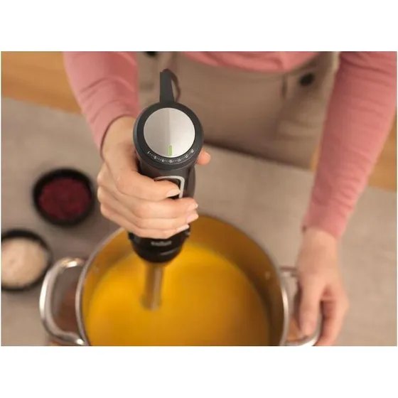 Braun MultiQuick 5 Pro MQ55236M Noir 1000 W