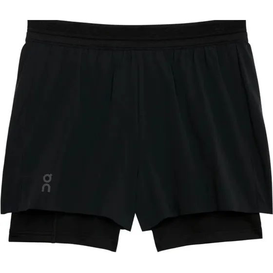 On Shorts Performance 2/1 Noir Femme - 3"