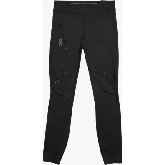 Collant long On Performance noir éclipse - XL