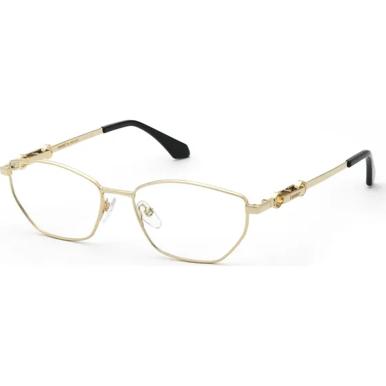 Twinset VTW139 300 - Montures Optiques Géométriques en Métal Or