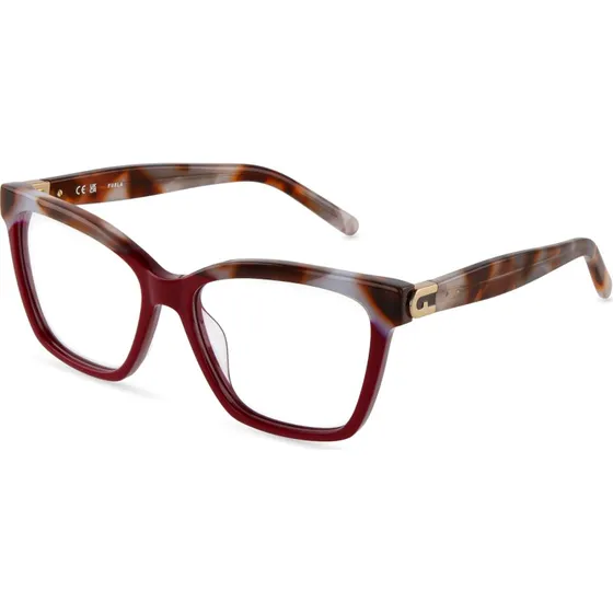 Furla VFU992V 0XAC Montures Optiques Carrées en Acétate pour Femme