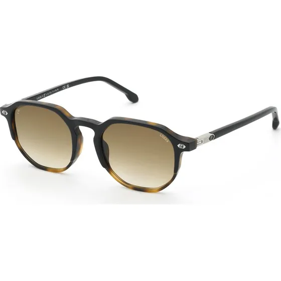 Lozza Homme SL4421 : Lunettes de soleil géométriques en acétate noir