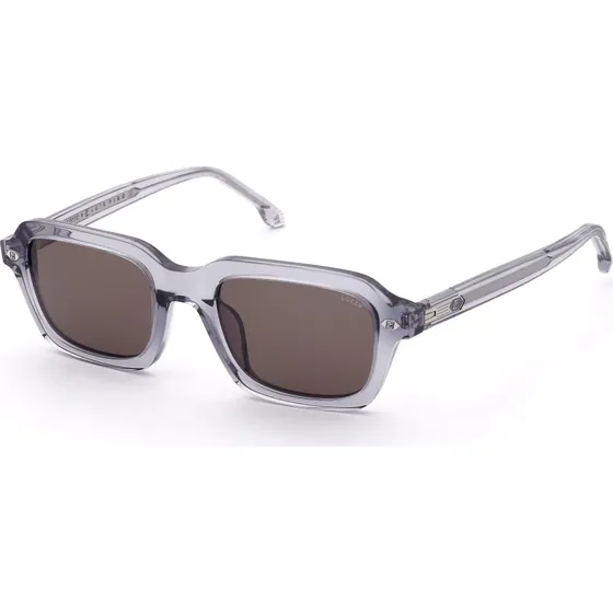 Lozza SL4420 Lunettes de soleil carrées en acétate pour homme