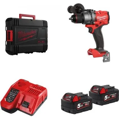 Milwaukee M18 FPD3-502X Perceuse à percussion 18V FUEL